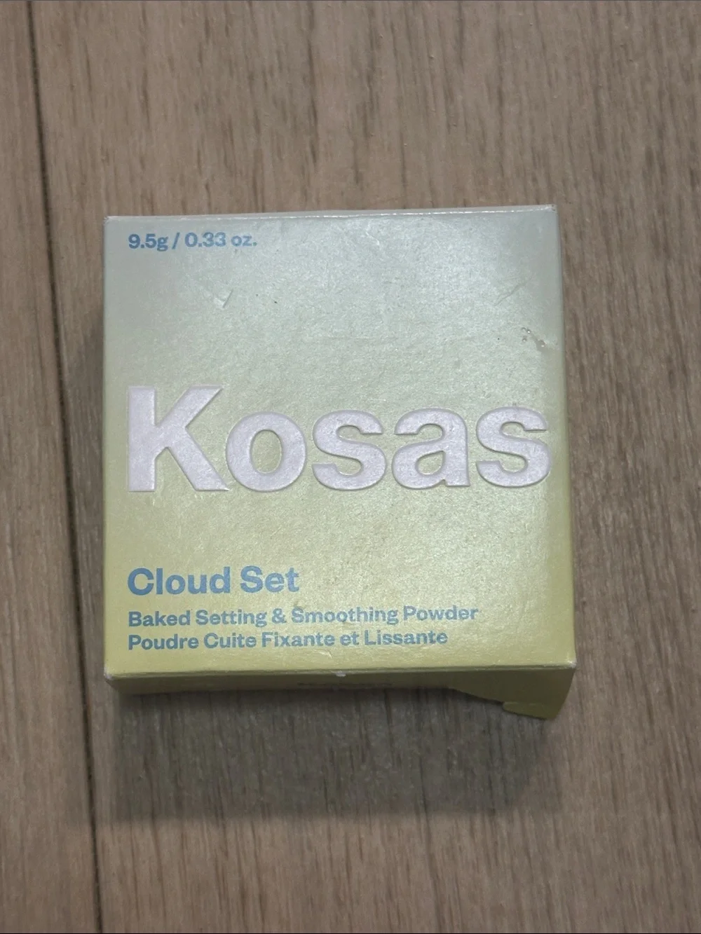 Kosas Cloud Cloud Set Baked Setting & Smoothing Powder- Breezy